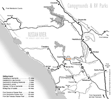 Campground & RV Park Map