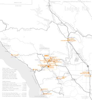 Lodging Map