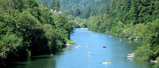 The Russian River And Quick 66