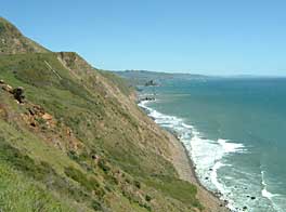 Cliffs and Ocean