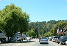 Downtown Guerneville