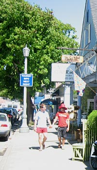 Guerneville Main Street