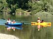 Kayaking on the Russian River  along Steelhead Beach