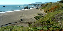 View towards the Mouth of the Russian River