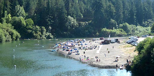 The Russian River And Let 90