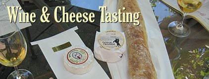 Wine & Cheese Tasting